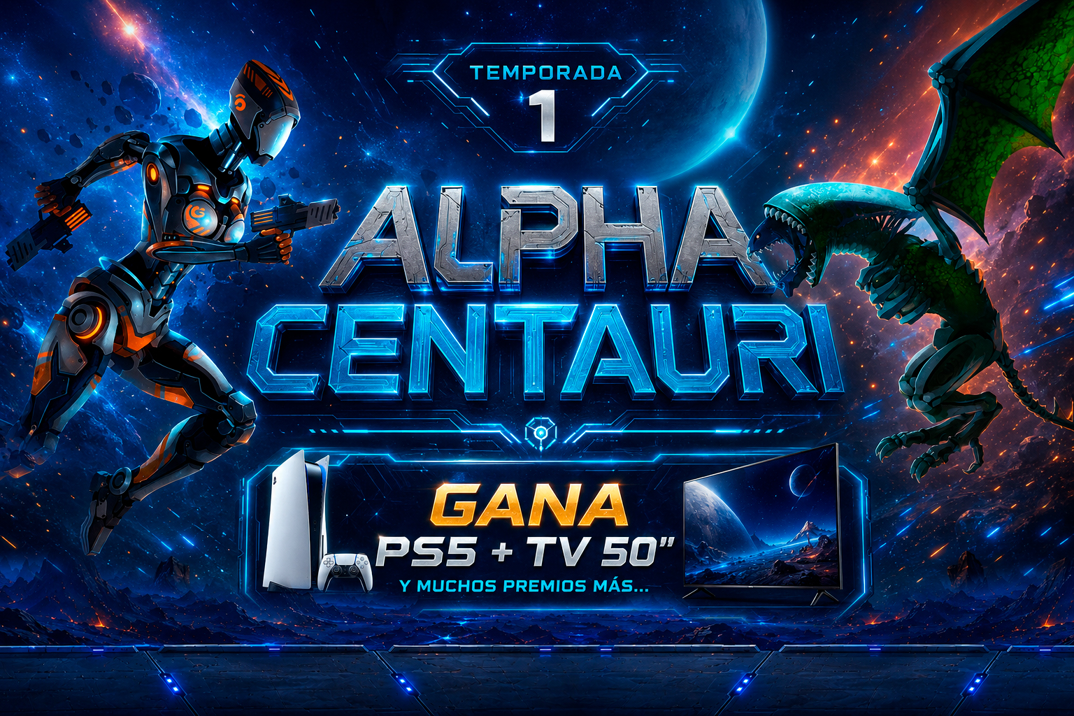 Primera temporada de Alpha Centauri